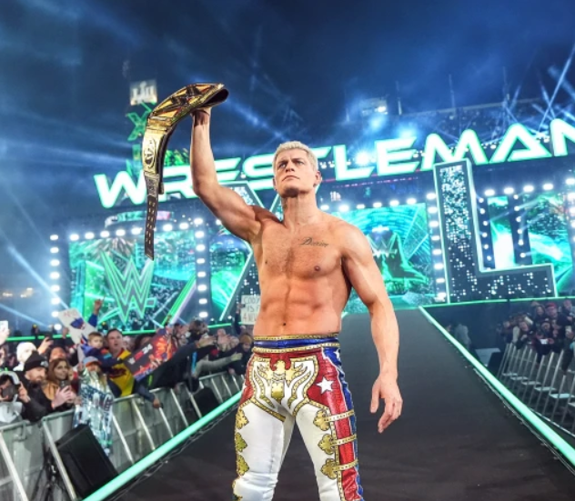 Current WWE Themes August 2024